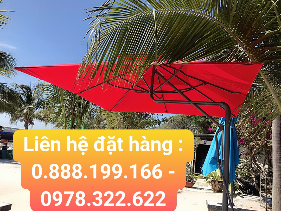 Bảng giá bán dù che nắng tại thị xã bến cát, bán dù lệch tâm giá rẻ tại thị xã bến cát bình dương