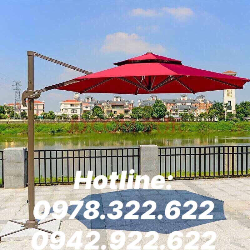 Bảng giá bán dù che nắng tại quận 10 bán dù lệch tâm giá rẻ tại quận 10 tphcm