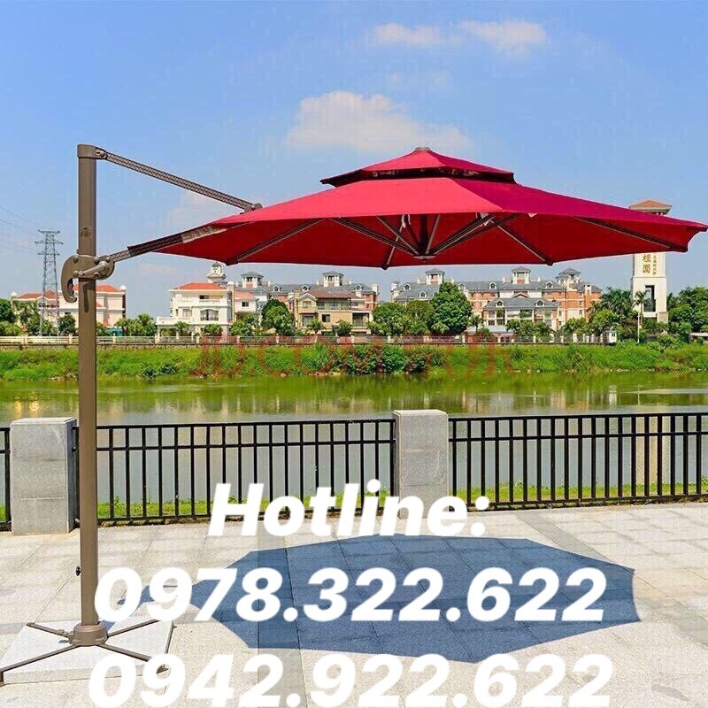 Bảng giá bán dù che nắng tại tp long khánh, bán dù lệch tâm giá rẻ tại tp long khánh đồng nai