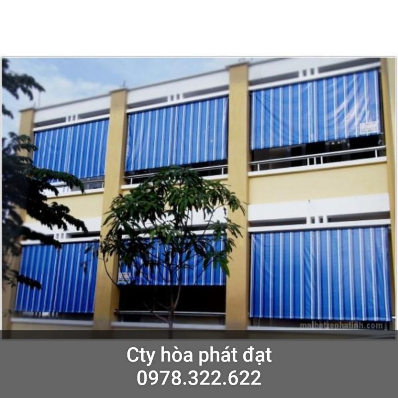 bạt che nắng ban công