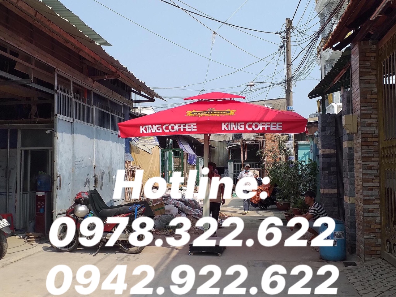 Bảng giá bán dù che nắng tại quận bình thạnh bán dù lệch tâm giá rẻ tại quận bình thạnh tphcm