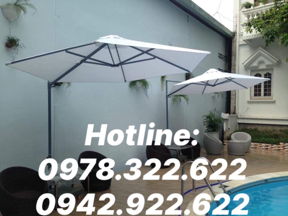 Bảng giá bán dù che nắng tại huyện trảng bom, bán dù lệch tâm giá rẻ tại huyện trảng bom đồng nai