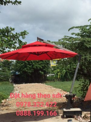 báo giá dù che nắng ngoài trời giá rẻ tại phú thọ, dù lệch tâm tại phú thọ mẫu đẹp