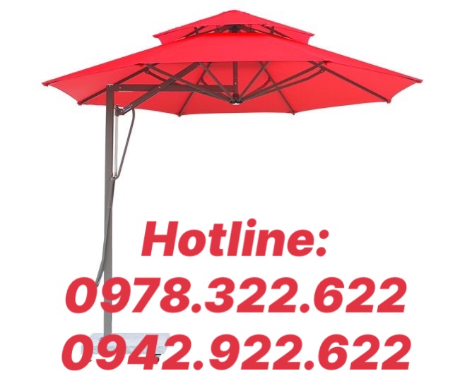 Bảng giá bán dù che nắng tại huyện nhà bè, bán dù lệch tâm giá rẻ tại huyện nhà bè tphcm