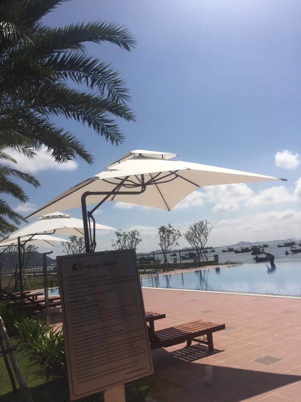 Bảng giá bán dù che nắng tại thị xã dĩ an, bán dù lệch tâm giá rẻ tại thị xã dĩ an bình dương