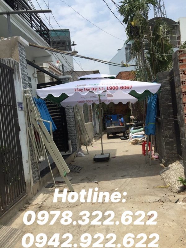 Bảng giá bán dù che nắng tại quận phú nhuận bán dù lệch tâm giá rẻ tại quận phú nhuận tphcm