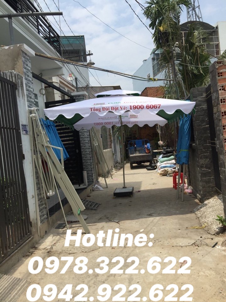 Bảng giá bán dù che nắng tại quận phú nhuận bán dù lệch tâm giá rẻ tại quận phú nhuận tphcm