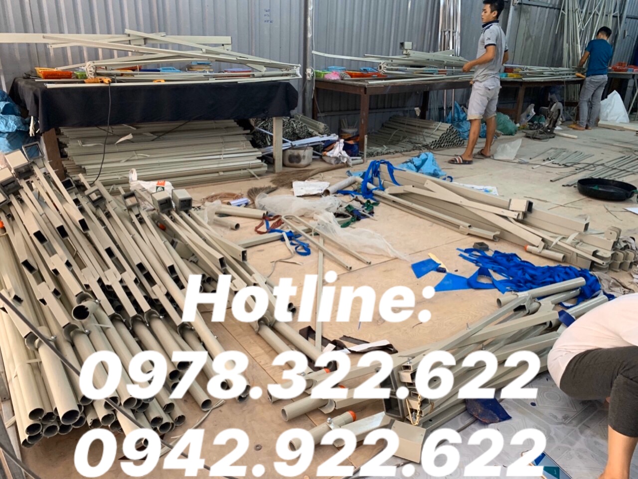 Bảng giá bán dù che nắng tại huyện bình chánh, bán dù lệch tâm giá rẻ tại huyện bình chánh tphcm