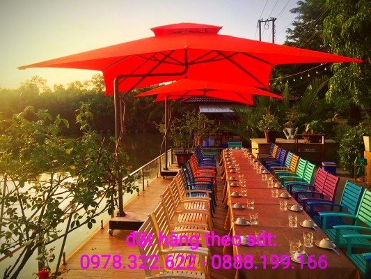 báo giá dù che nắng ngoài trời giá rẻ tại hải dương, dù lệch tâm tại hải dương mẫu đẹp