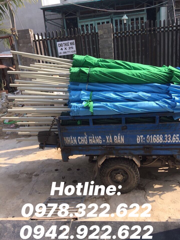 Bảng giá bán dù che nắng tại huyện cần giờ, bán dù lệch tâm giá rẻ tại huyện cần giờ tphcm
