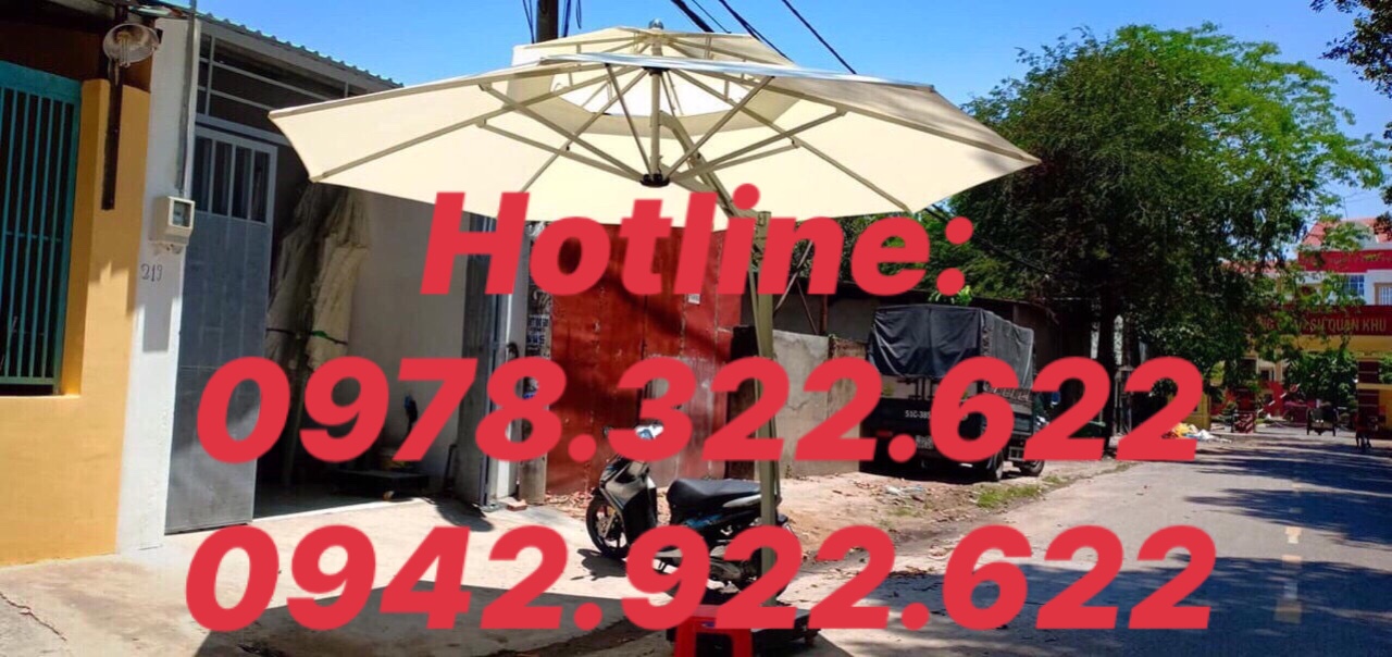 Bảng giá bán dù che nắng tại quận tân phú bán dù lệch tâm giá rẻ tại quận tân phú tphcm