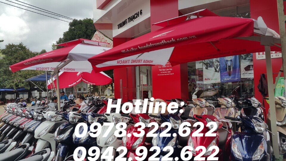 Bảng giá bán dù che nắng tại huyện bàu bàng, bán dù lệch tâm giá rẻ tại huyện bàu bàng bình dương