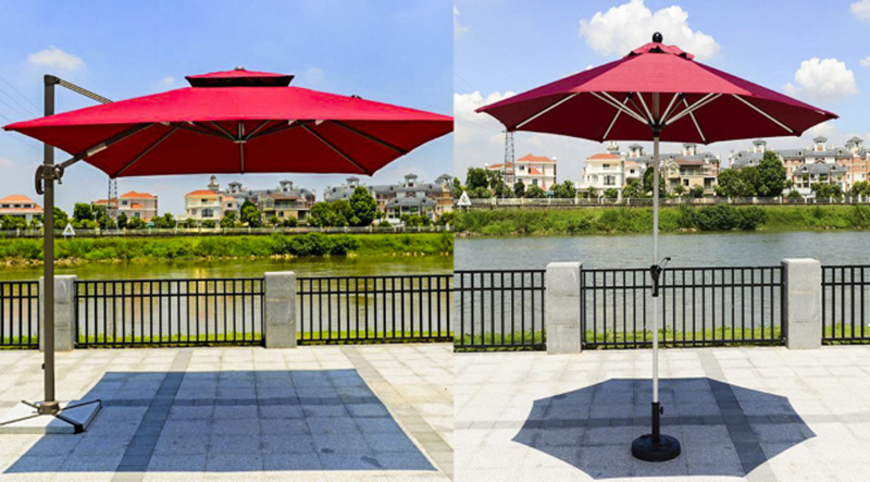 Bảng giá bán dù che nắng tại huyện vĩnh cửu, bán dù lệch tâm giá rẻ tại huyện vĩnh cửu đồng nai