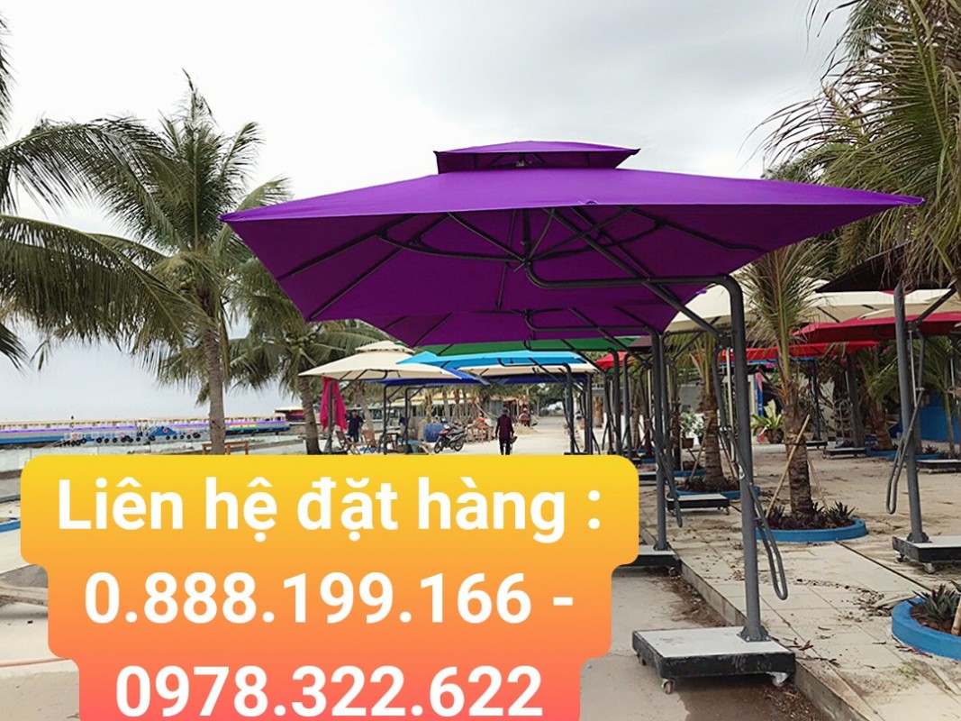 Bảng giá bán dù che nắng tại huyện vĩnh cửu, bán dù lệch tâm giá rẻ tại huyện vĩnh cửu đồng nai