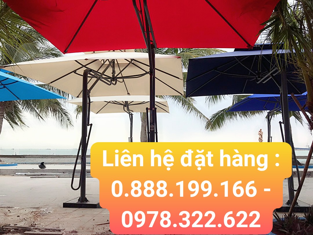 Bảng giá bán dù che nắng tại huyện vĩnh cửu, bán dù lệch tâm giá rẻ tại huyện vĩnh cửu đồng nai