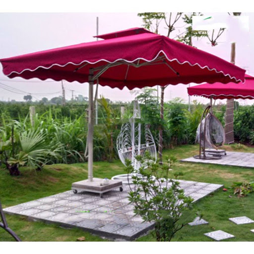 Bảng giá bán dù che nắng tại quận 2 bán dù lệch tâm giá rẻ tại quận 2 tphcm
