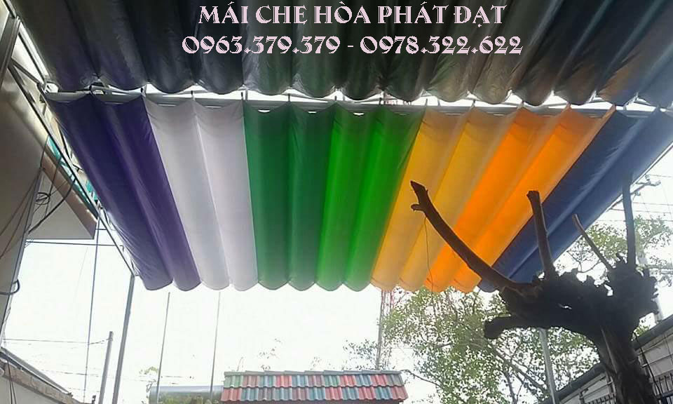 hình ảnh : lắp đặt mái bạt xếp bạt kéo lượn sóng di động hòa phát đạt hình ảnh : lắp đặt mái bạt xếp bạt kéo lượn sóng di động hòa phát đạt