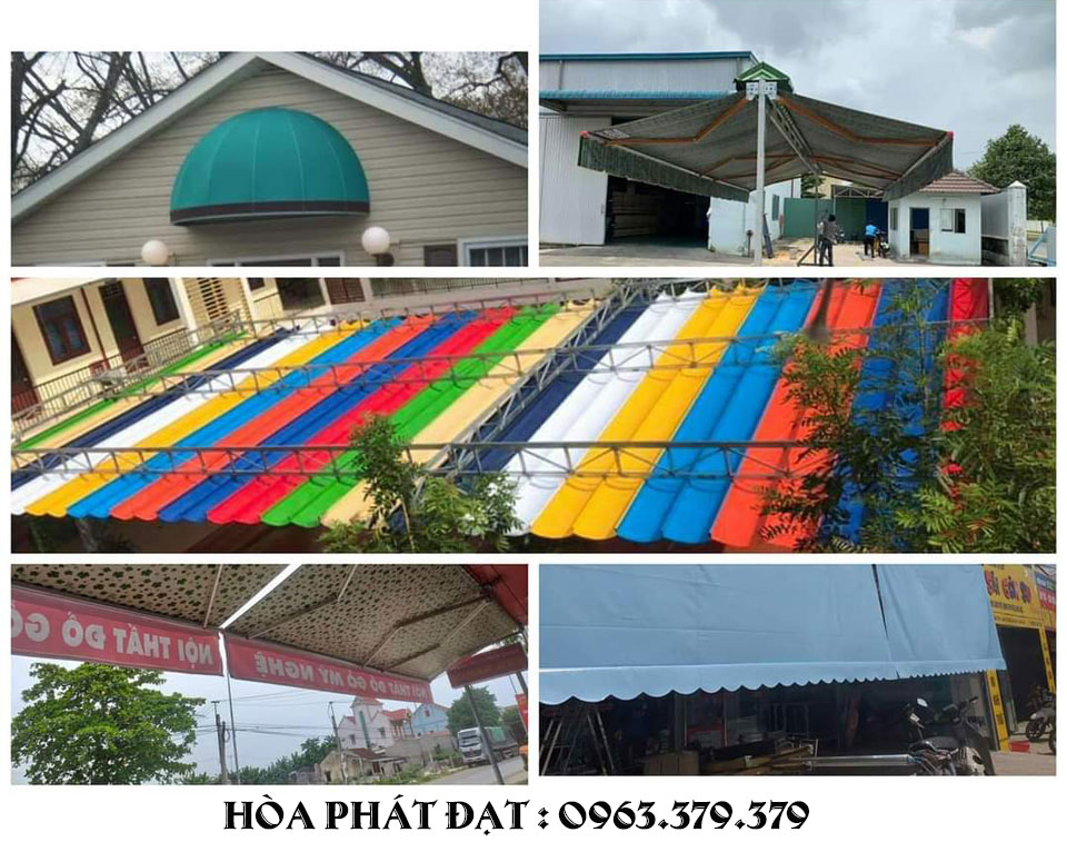 hình ảnh : lắp đặt mái bạt xếp bạt kéo lượn sóng di động hòa phát đạt hình ảnh : lắp đặt mái bạt xếp bạt kéo lượn sóng di động hòa phát đạt