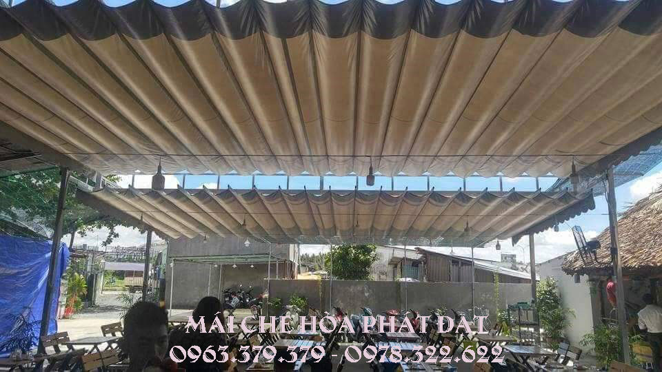hình ảnh : lắp đặt mái bạt xếp bạt kéo lượn sóng di động hòa phát đạt hình ảnh : lắp đặt mái bạt xếp bạt kéo lượn sóng di động hòa phát đạt