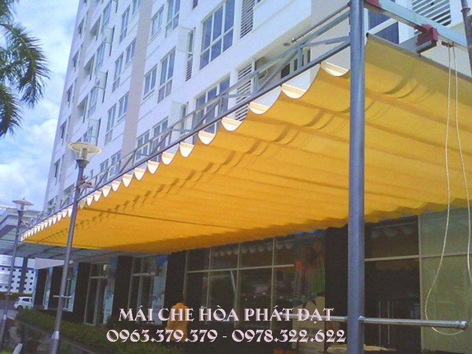hình ảnh : lắp đặt mái bạt xếp bạt kéo lượn sóng di động hòa phát đạt hình ảnh : lắp đặt mái bạt xếp bạt kéo lượn sóng di động hòa phát đạt