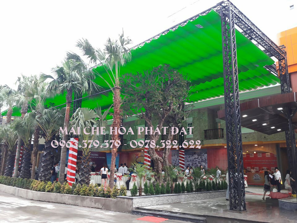 hình ảnh : lắp đặt mái bạt xếp bạt kéo lượn sóng di động hòa phát đạt hình ảnh : lắp đặt mái bạt xếp bạt kéo lượn sóng di động hòa phát đạt