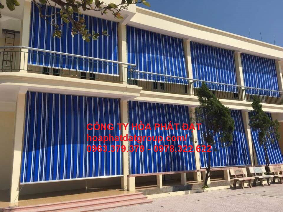 Sản-phẩm-bạt-che-nắng-tự-cuốn-Hòa-Phát-Đạt