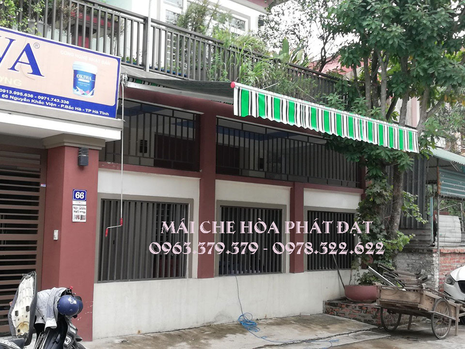 mái-che-di-động-mẫu-đẹp-trước-nhà
