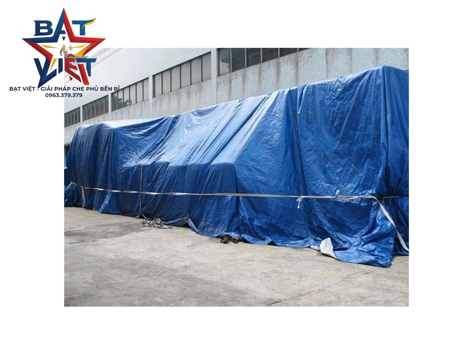 Bạt xanh cam giá rẻ