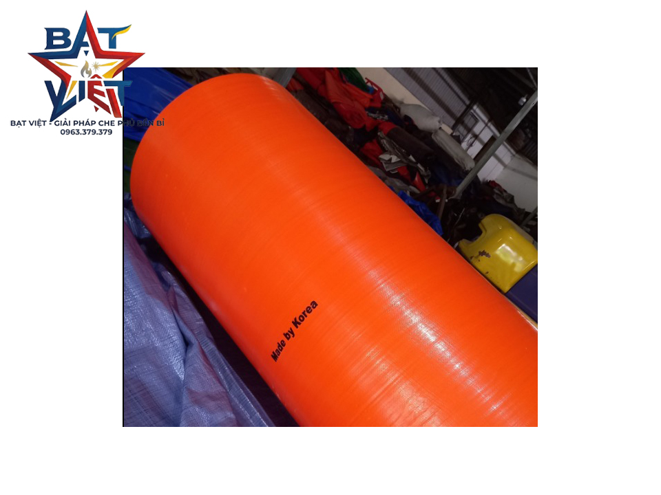 Cấu tạo vật liệu Tarpaulin 2 da