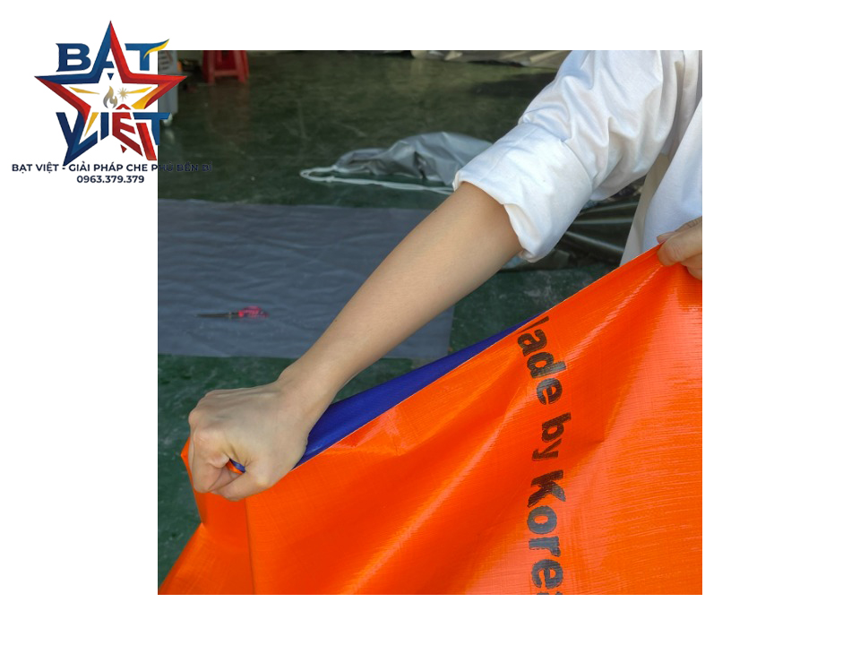 Cấu tạo của bạt xanh cam tại An Giang