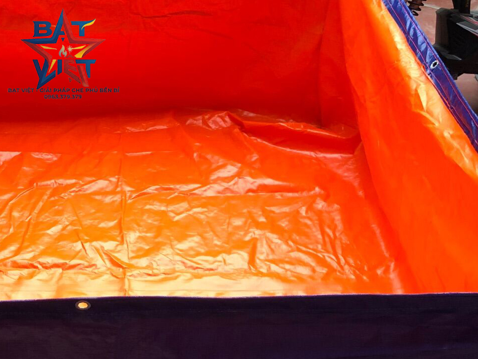 Bạt xanh cam giá rẻ