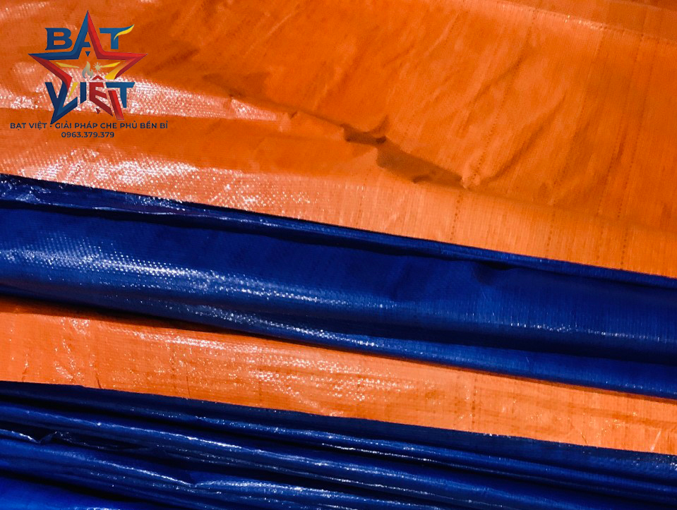 Bạt xanh cam giá rẻ