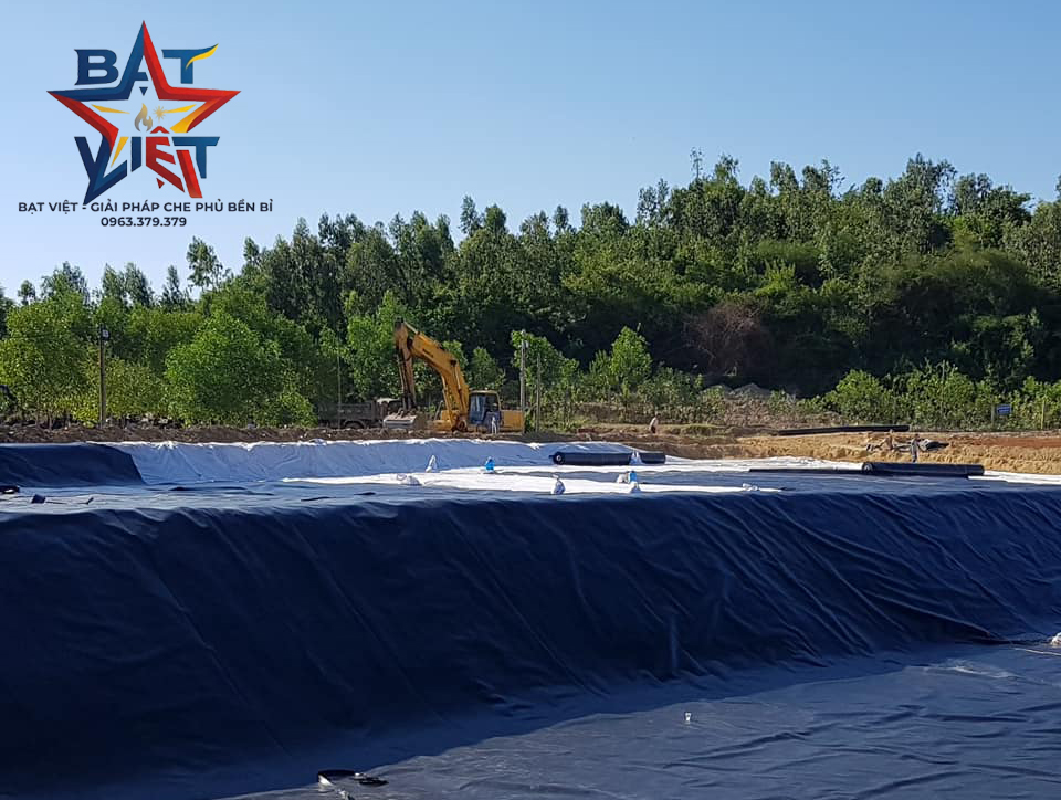 Bạt lót ao hồ Hòa Phát Đạt