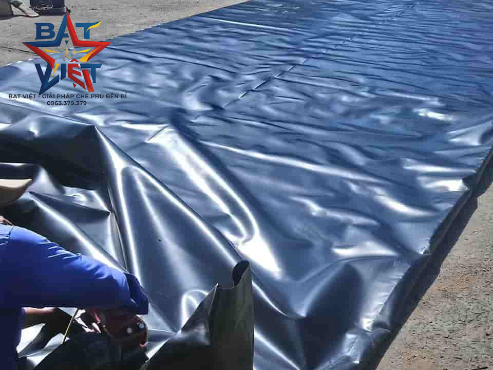 Bạt lót ao hồ là sản phẩm như thế nào?