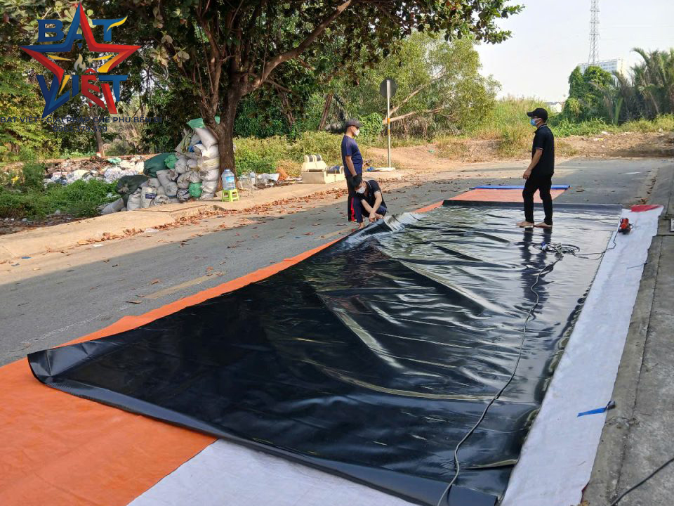 Bạt lót ao hồ Hòa Phát Đạt