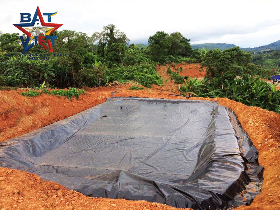 Bạt lót ao hồ Hòa Phát Đạt