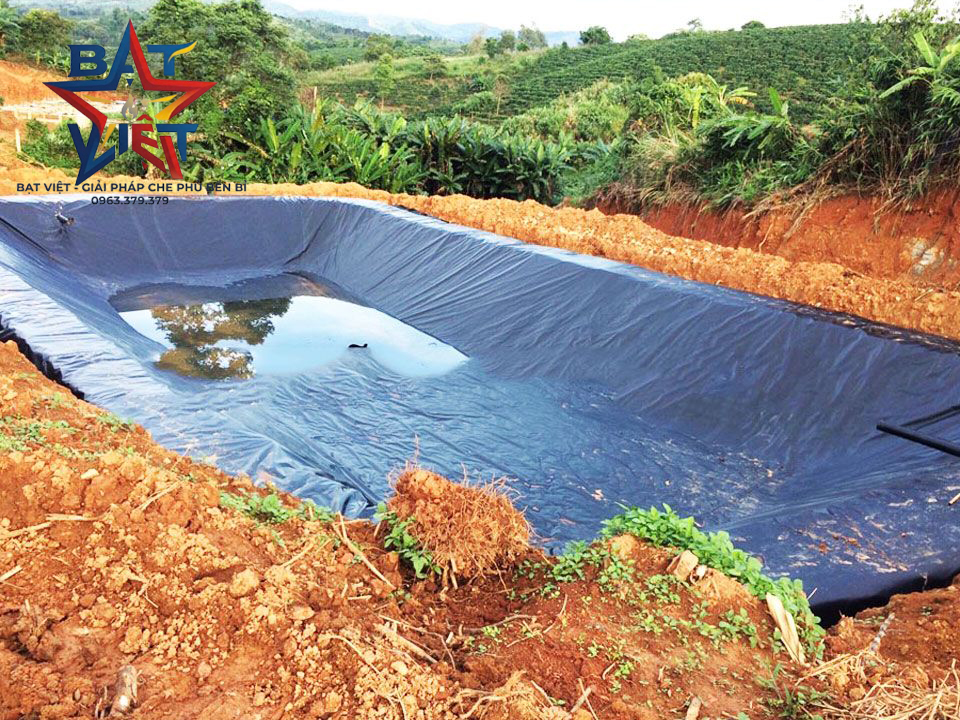 Bạt lót ao hồ Hòa Phát Đạt