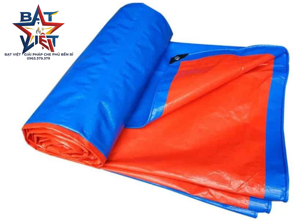 Bạt xanh cam giá rẻ