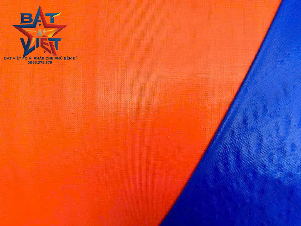 Bạt xanh cam giá rẻ