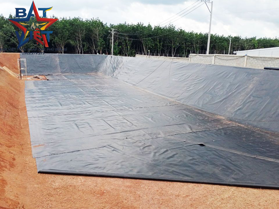 Bạt lót ao hồ Hòa Phát Đạt