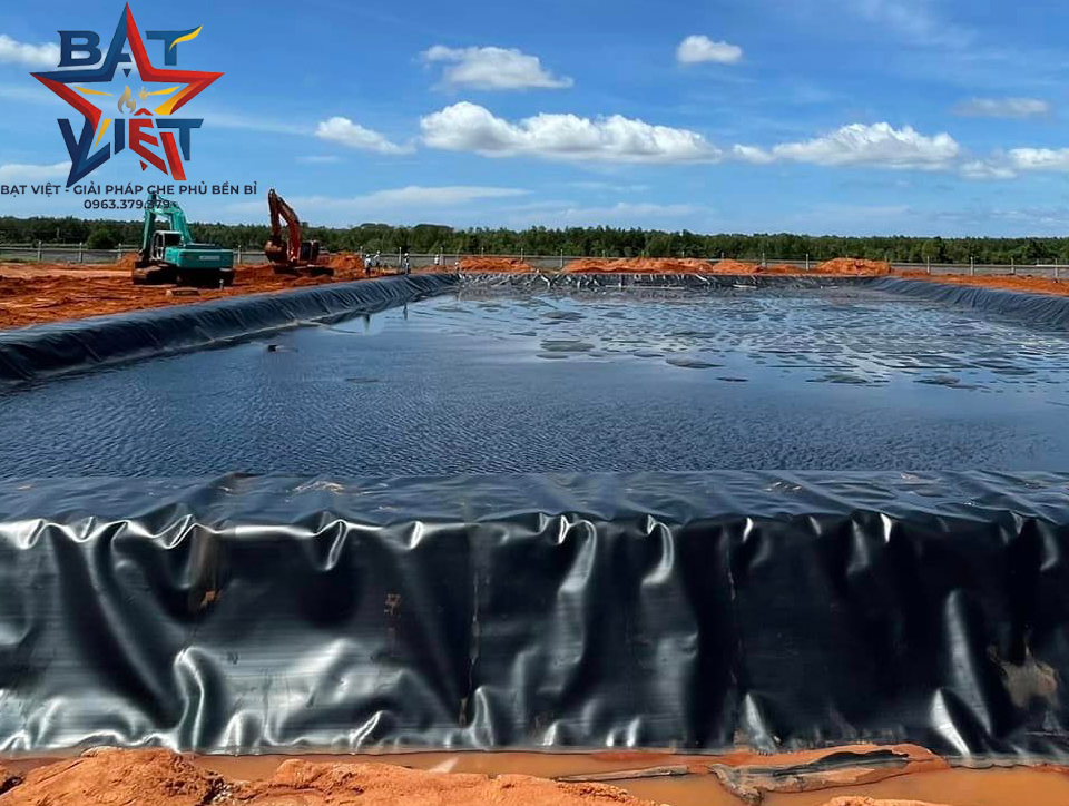 Bạt lót ao hồ Hòa Phát Đạt
