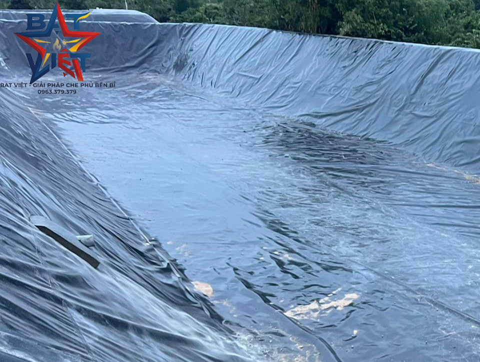 Bạt lót ao hồ Hòa Phát Đạt
