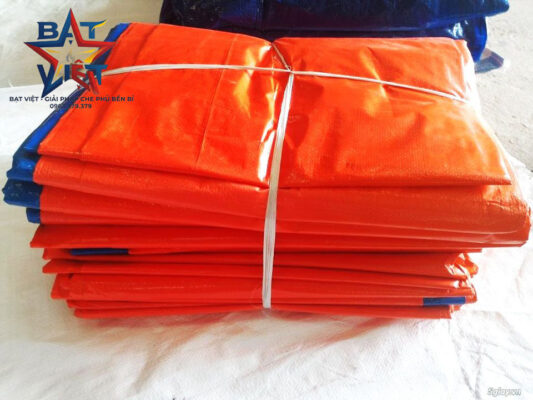 Ưu điểm nổi bật của bạt xanh cam