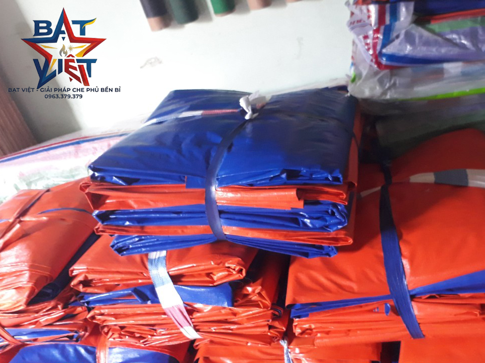 Ưu điểm nổi bật của bạt xanh cam