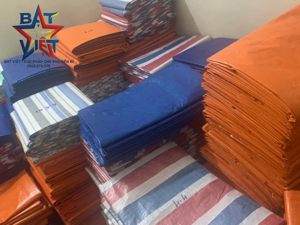 Bạt xanh cam thương hiệu Hòa Phát Đạt