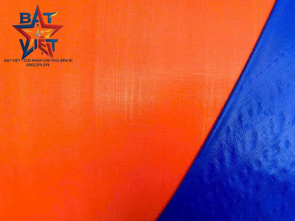 Bạt xanh cam Hòa Phát Đạt