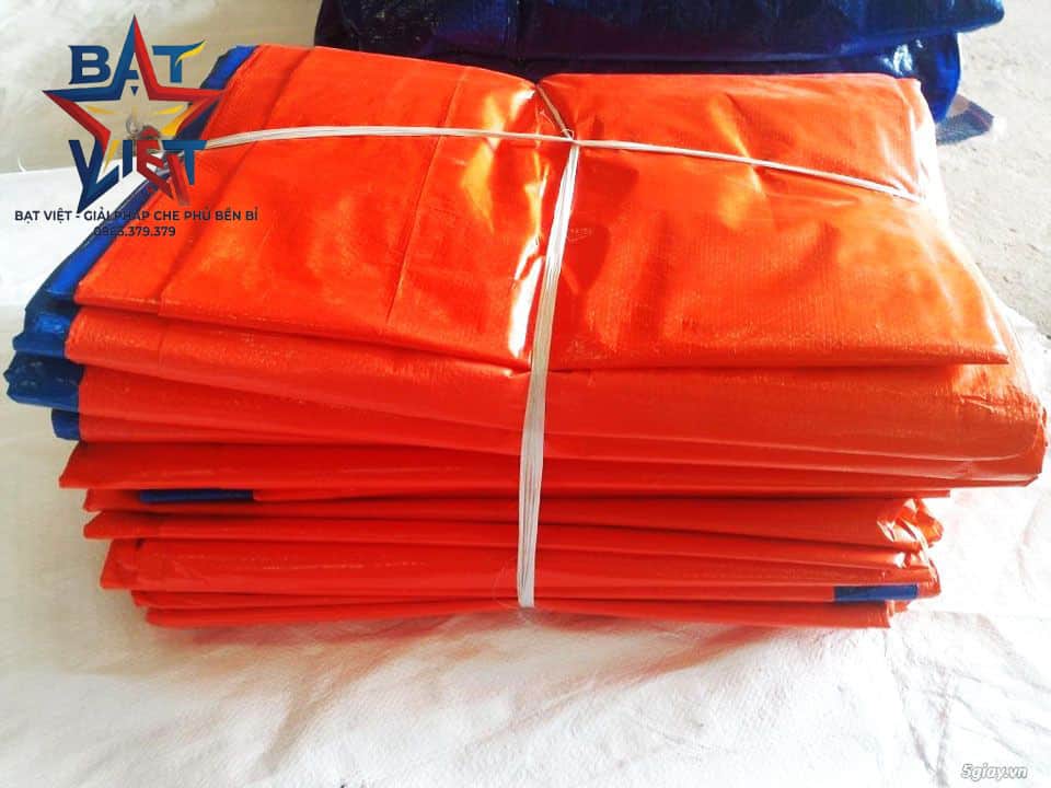 Bạt xanh cam thương hiệu Hòa Phát Đạt